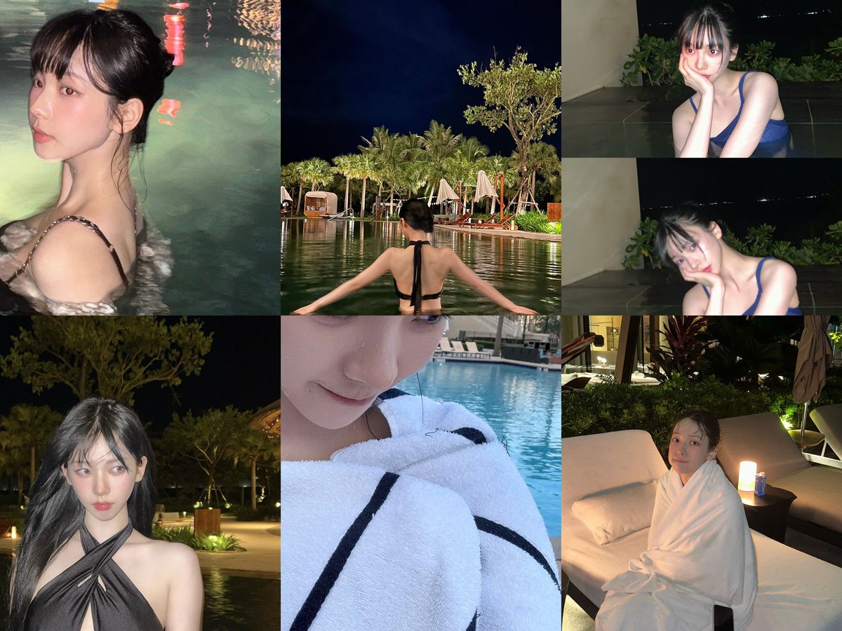 nsnss___'s tweet image. ชอบว่ายน้ำมาก ไปประเทศไหนขอให้ได้ว่ายเถอะ แล้วเห็นใส่ชุดว่ายน้ำทุกปี ปีนี้หมดโควต้าคะ เจอกันใหม่ปีหน้า