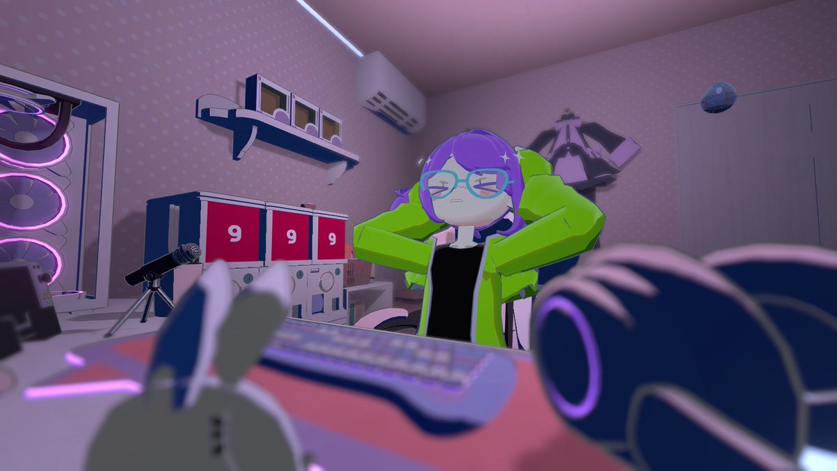 アバター出来たので、作業のため籠ります。
探さないでください。