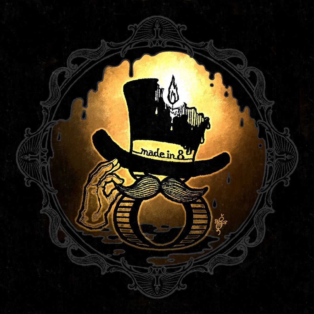 “made in 8“shop. anew open！

絵を描く雑貨屋madein8（メイドインハチ）へようこそ。
店主の蜂野ハチです🎩

改めて、どうぞよろしくお願いします！