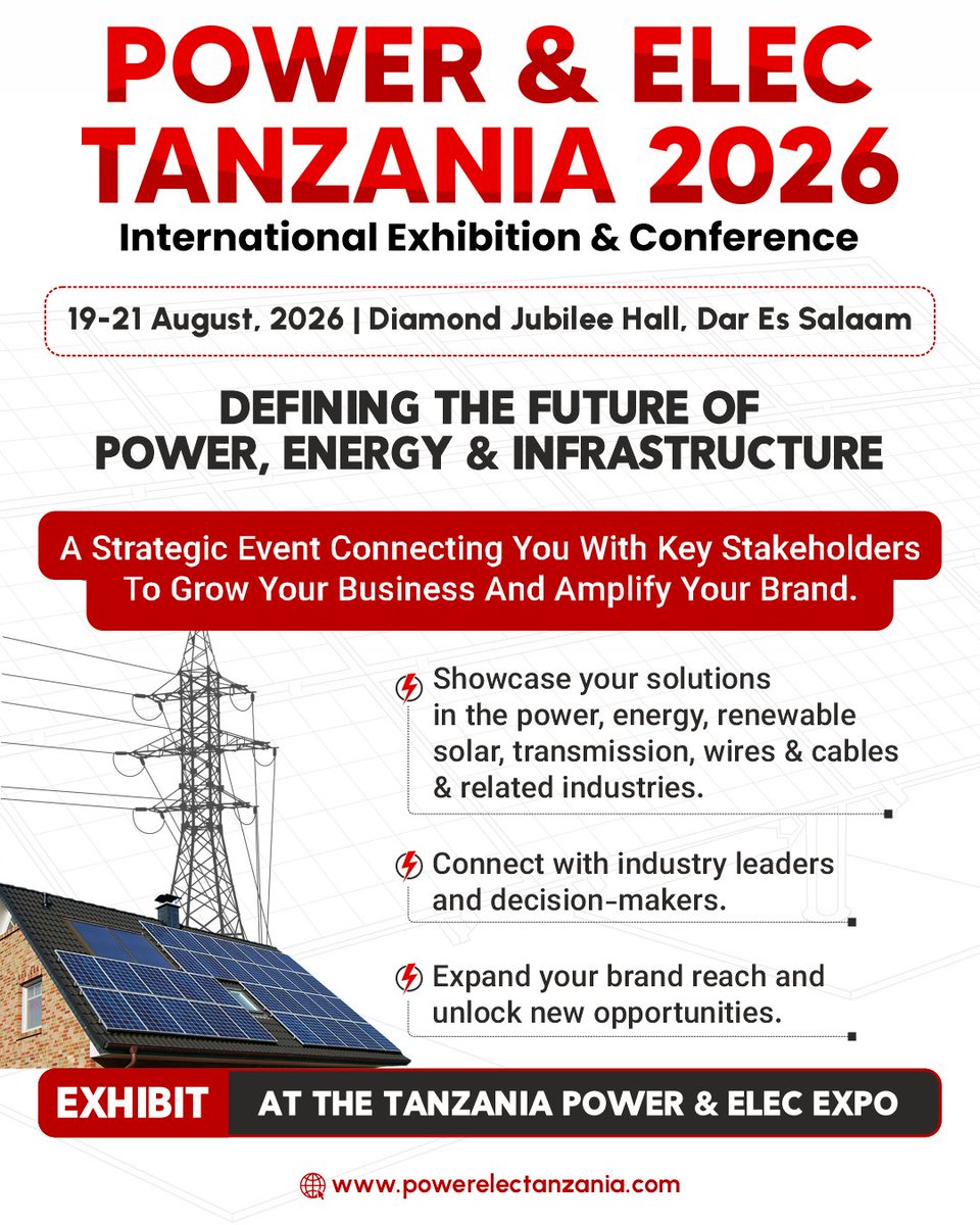 Power & Elec Tanzania Expo tweet media
