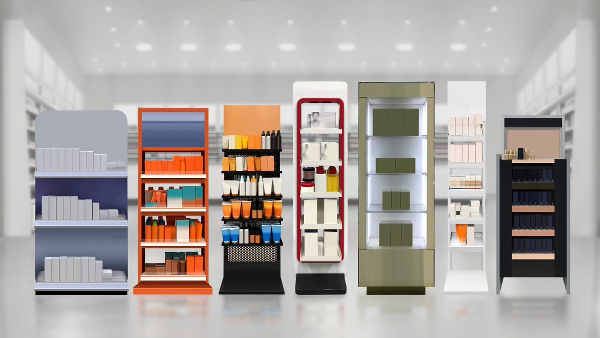 whatsontheshel1's tweet image. brandless cosmetic and personal care shelving units in various styles and colors.

istockphoto.com/portfolio/Pand…

#gettyimages #istockphoto #RetailDisplay #Brandless #CosmeticMockup #ShelfDesign #PackagingMockup #Merchandising #RetailDesign #StoreDisplay #ProductPresentation