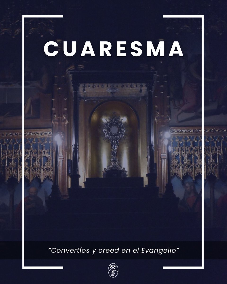 j_sacramentado's tweet photo. CUARESMA | Hoy, Miércoles de Ceniza, da comienzo la Cuaresma, tiempo de oración, conversión y preparación para la Pascua.
#sacramentado #sacramentadoleon #cuaresma #ssleon #leonesp https://t.co/a2xR3cjOWH