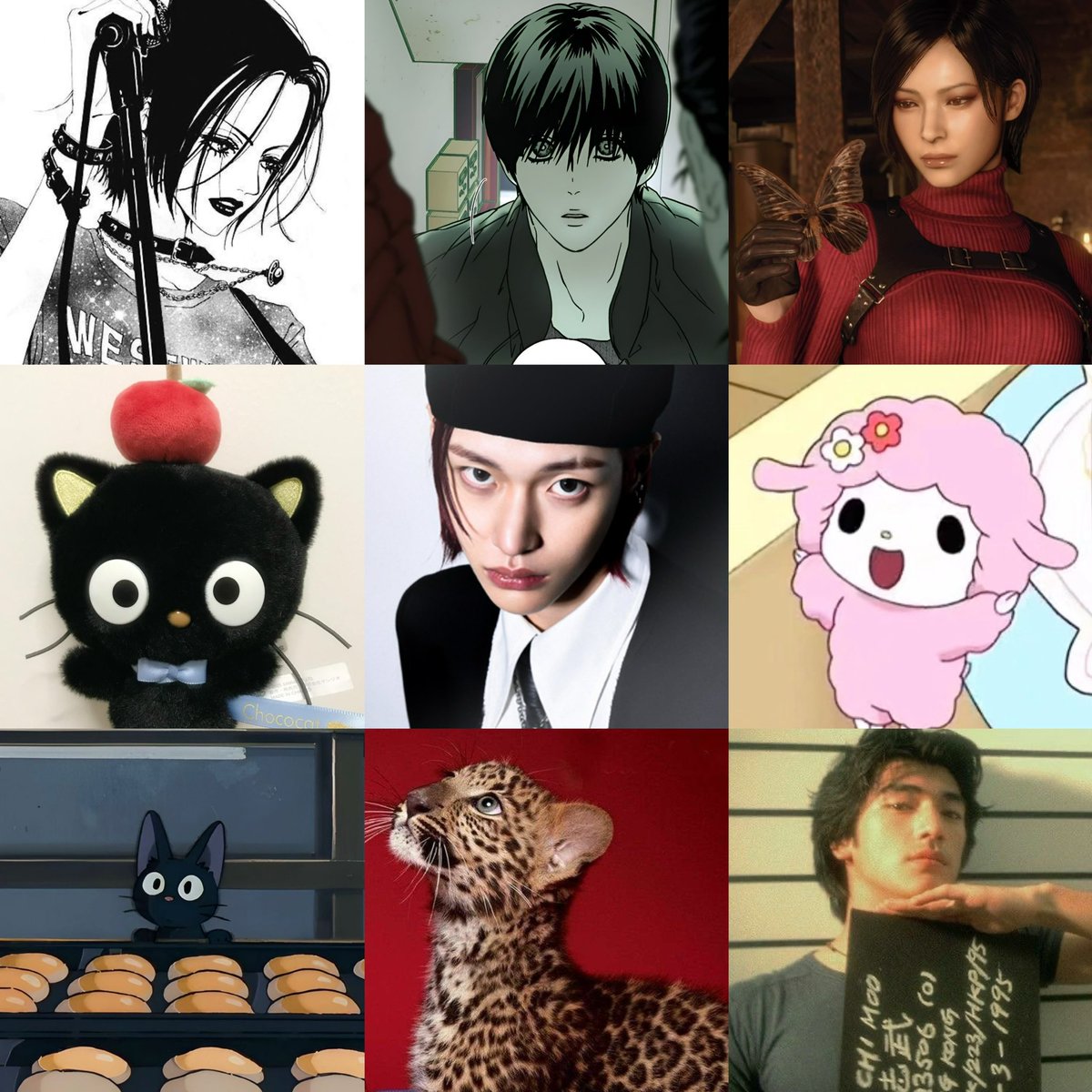 my wonbin variants ♡