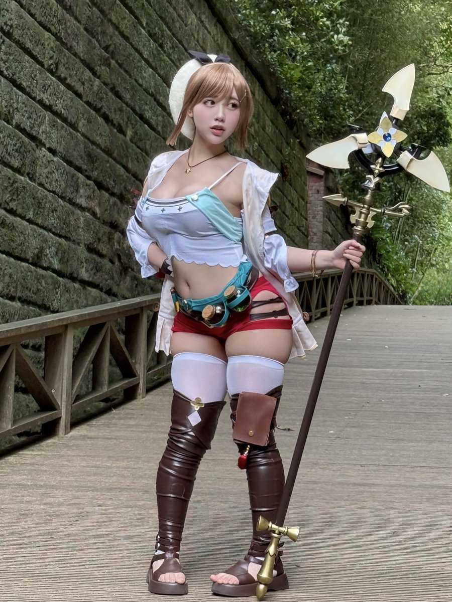 ライザ💛 #cosplay