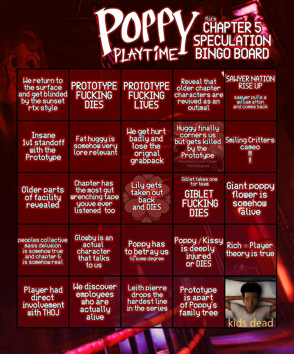 posting this before its too late #PoppyPlaytime