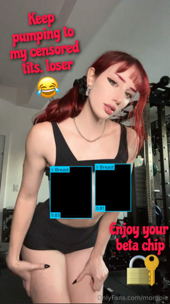 BetaSafeCensor's tweet photo. That's all you know to do 🥱 https://t.co/sbLb2crj4z