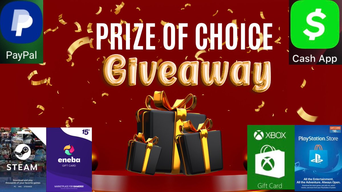 Dripzfv's tweet image. 🎁 WEEKLY PRIZE OF CHOICE GIVEAWAY 🎁

🏆x1 @ $20 prize of choice❗️or ❗️any kind of Fortnite packs or itemshop item @ $20 (might need vpn) 

TO ENTER:☑️
🖤FOLLOW ME &amp;amp; @LinIsCrazy 
💛LIKE &amp;amp; ♻️RT 
💥TAG A FRIEND WITH WHAT PRIZE YOU LIKE THE MOST

🛑 ENDS IN 72HR

🔥 Me &amp;amp;