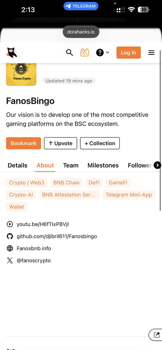 Fanos Crypto tweet media