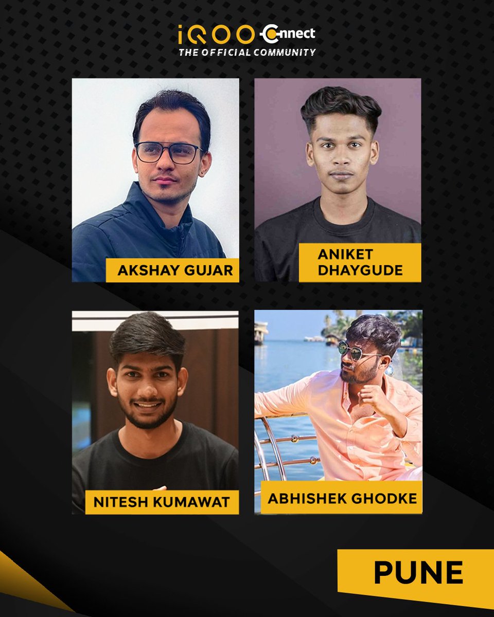 iQOO Community tweet media