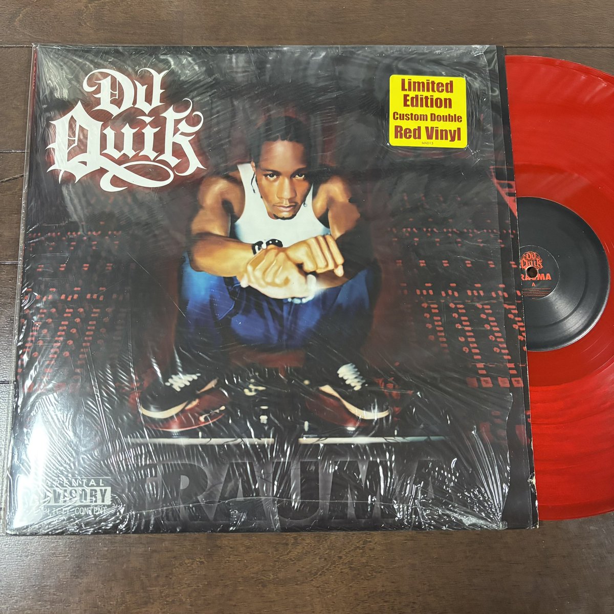 DJ Quik / Trauma 2LPもSoul Clapで買いました。状態も良く、価格も