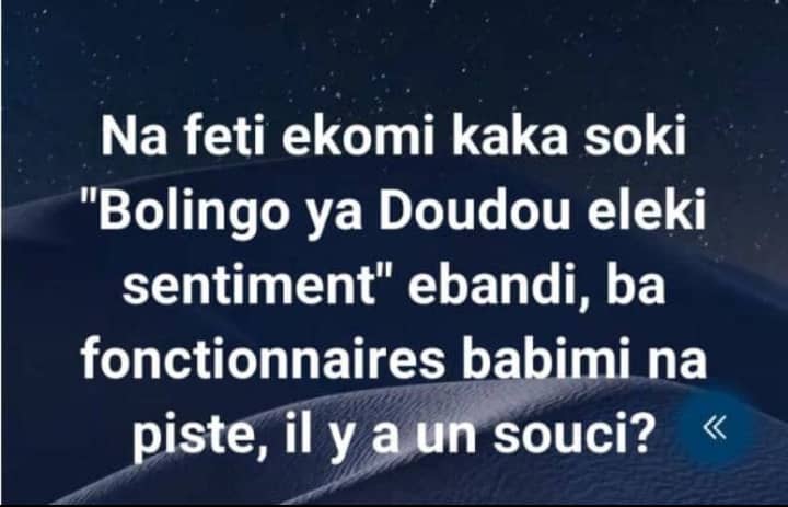 Dr BUNDIA François-Olcha' tweet media