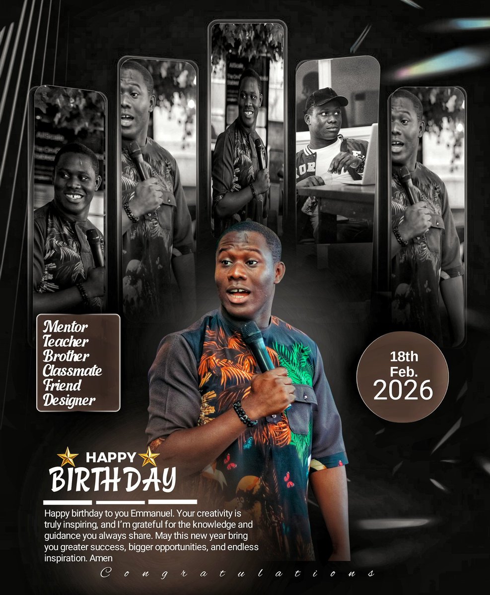 Ngene Innocent I. | Graphics Designer tweet media