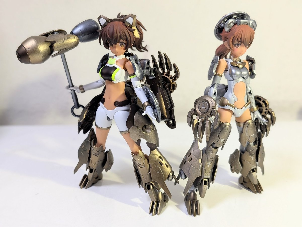 最後に前作のルルチェと。 それぞれ良いところがありますので