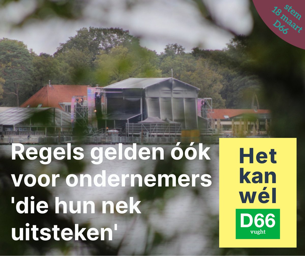 Nog 28 dagen tot de gemeenteraadsverkiezingen. 

In de 66 dagen tot 18 maart delen we elke dag een punt uit ons verkiezingsprogramma. 

Vandaag nummer 39.