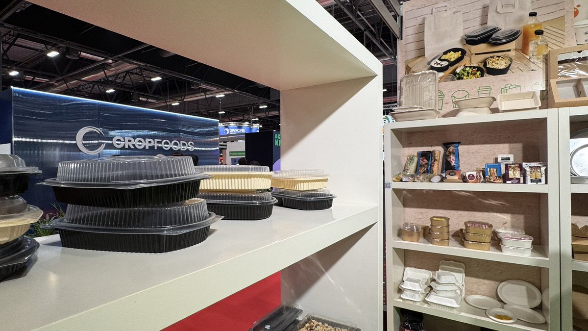 CodensaEnvases's tweet photo. 🚀 Tercer día de HIP 2026

Hoy seguimos en @expohip 
Si quieres conocer de primera mano la innovación en #packaging para el canal #Horeca, no dejes de visitarnos

📍 IFEMA Madrid
📌 Pabellón 9 – Stand 9B249

Te esperamos 🤝

#HIP2026 #Horeca #Packaging #Innovación #Codensa https://t.co/oVhjwYFcho