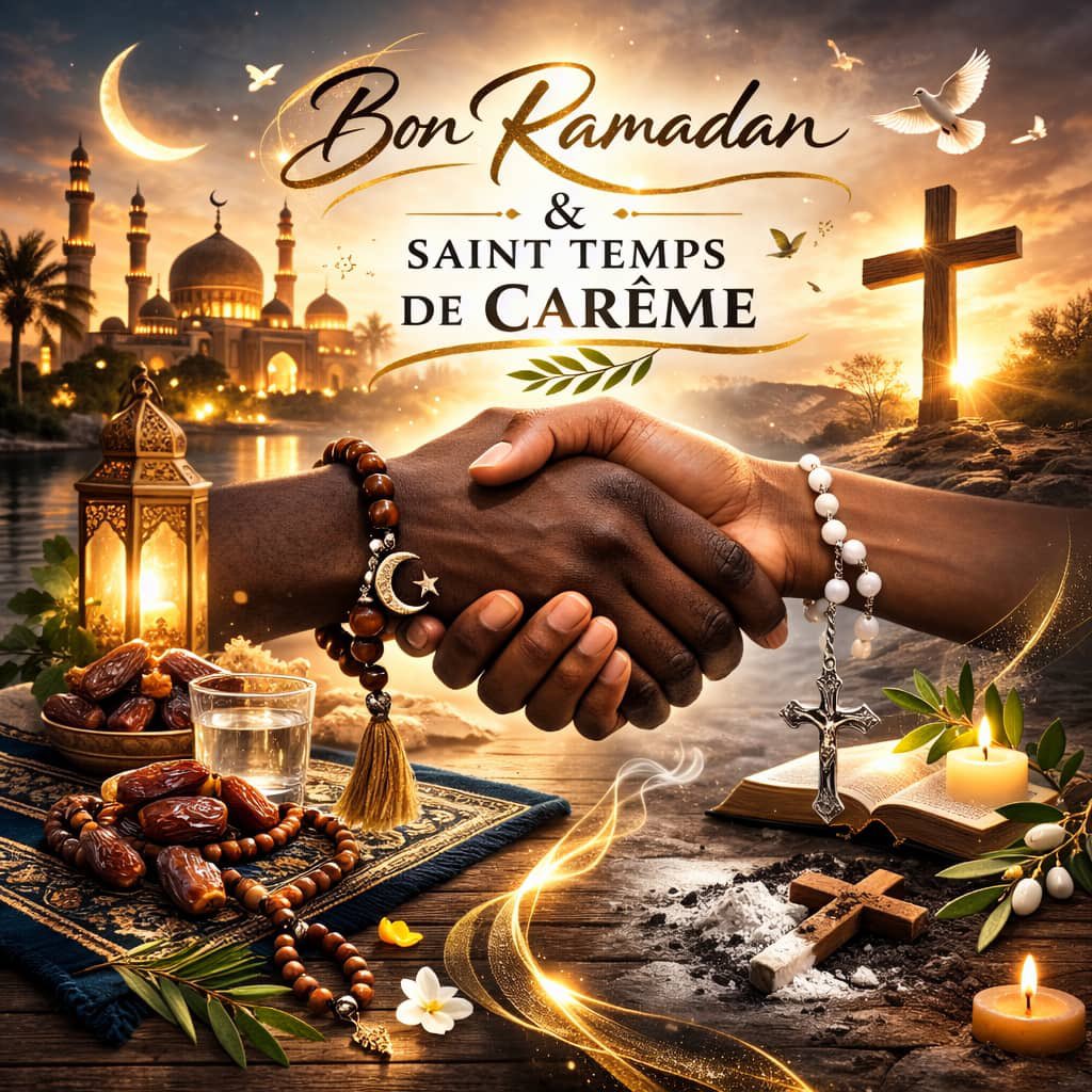 acbep2022's tweet photo. L’ACBEP souhaite à toutes et à tous un Ramadan béni🕌 et un temps de carême rempli de paix et de spiritualité⛪️.

Que ce mois sacré vous apporte sérénité, solidarité et renouveau.

🤍 Ramadan Moubarak et joyeux carême à toutes nos communautés ! https://t.co/lhMtxOYHLP