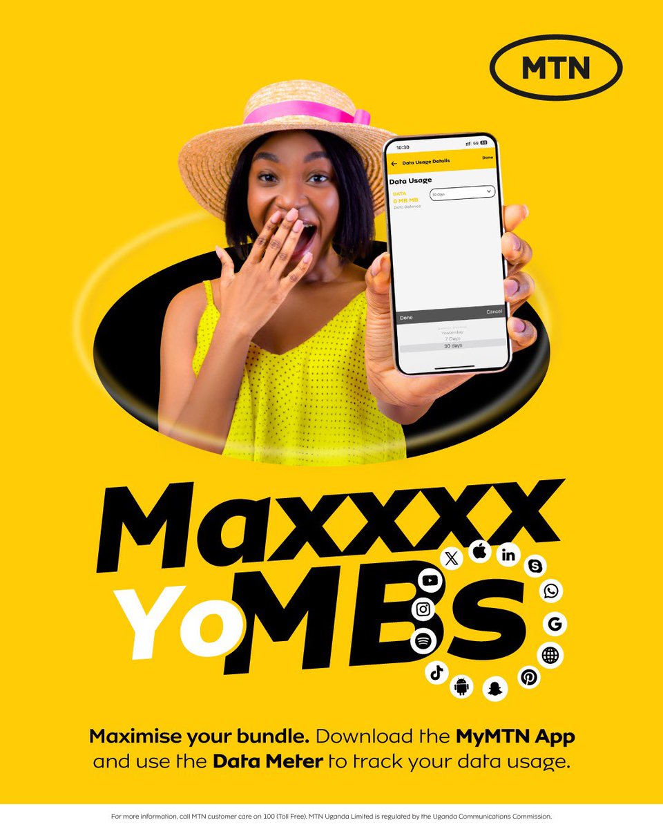 MTN Uganda tweet media