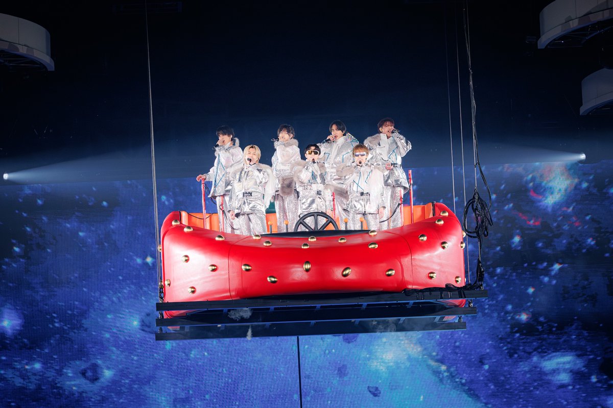 Travis Japan ツアー『's travelers』特集🚀／ 📸ライブ写真一覧は