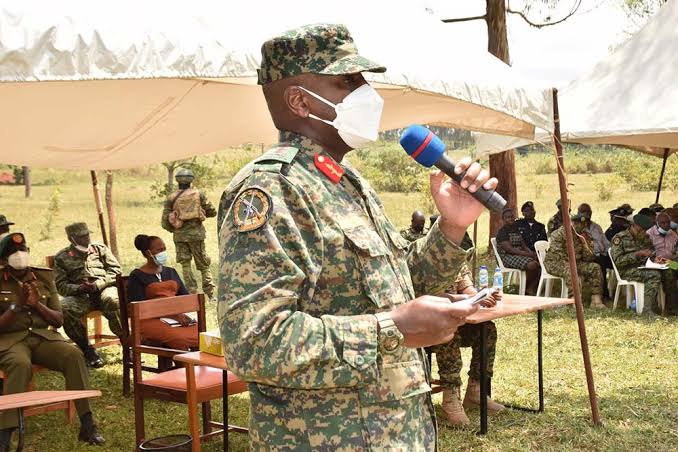 Gen_Rwashande_'s tweet photo. There is no Opposition in Uganda. There is only Truth and Lies! The time for the people to choose between them is fast approaching https://t.co/drwj6qhe8s