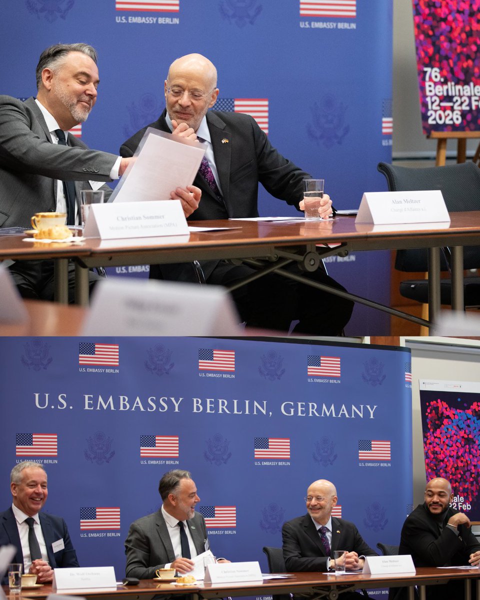 US-Botschaft Berlin tweet media