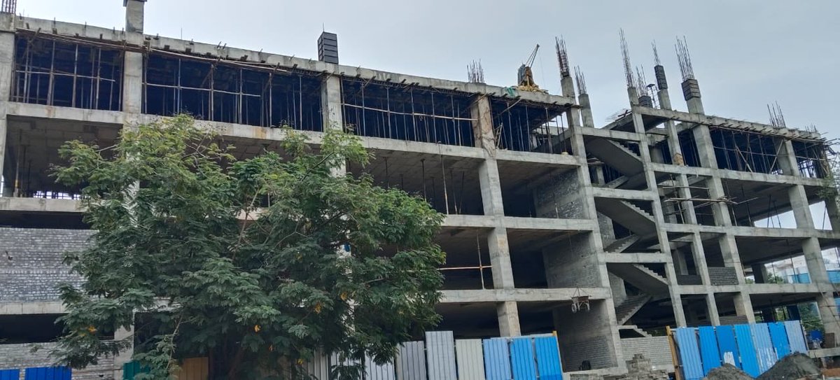 Updatestrichy2's tweet image. 🚨Namma Office all set to open their second Facility in Trichy they are opening a 26000 Sqft Premium Grade A office Facility at PLA cantonment a Tech Park under construction 🏗️ 🚧 
#Trichy #officespace #IT #ITES #BFSI