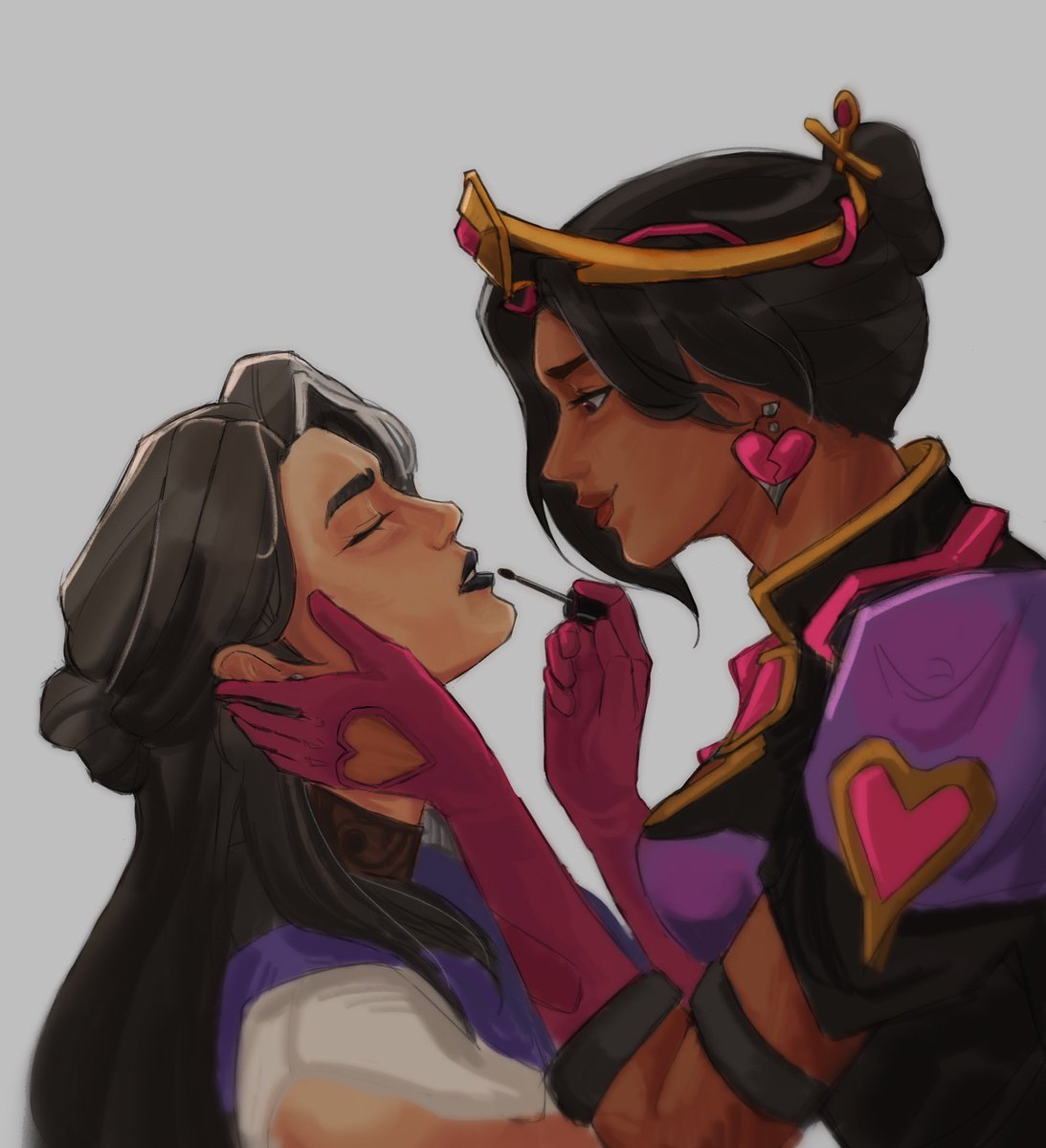 #dominetta #OverwatchFanart