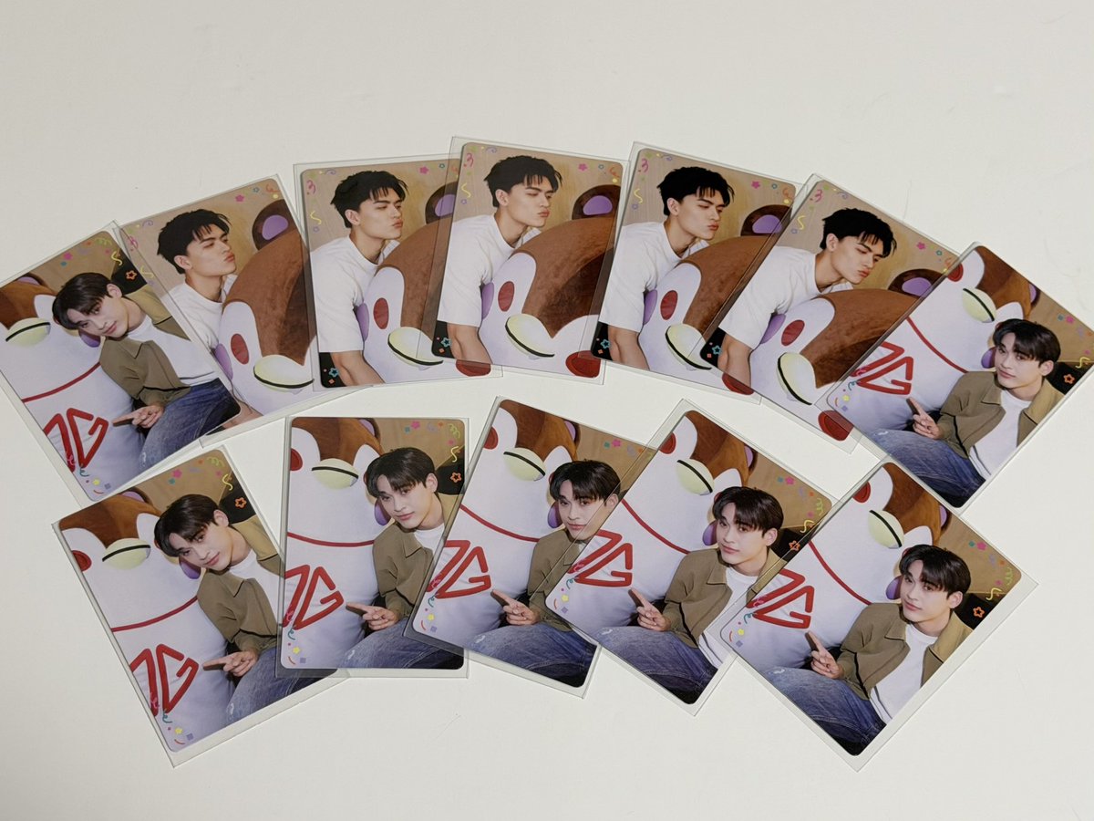 JossGawinのトレカたくさん譲ってもらった😊 譲ってくださった皆さま