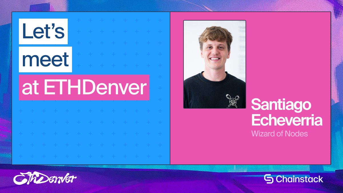 Chainstack 💙🛠️ tweet media