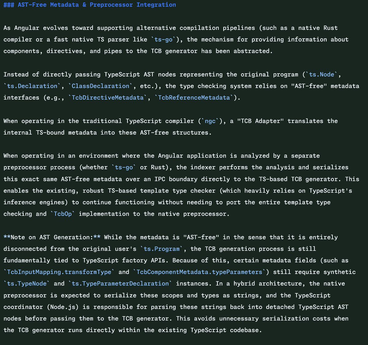 Enea_Jahollari's tweet image. What if Angular had a Rust compiler 🦀? 

github.com/angular/angula…

#angular