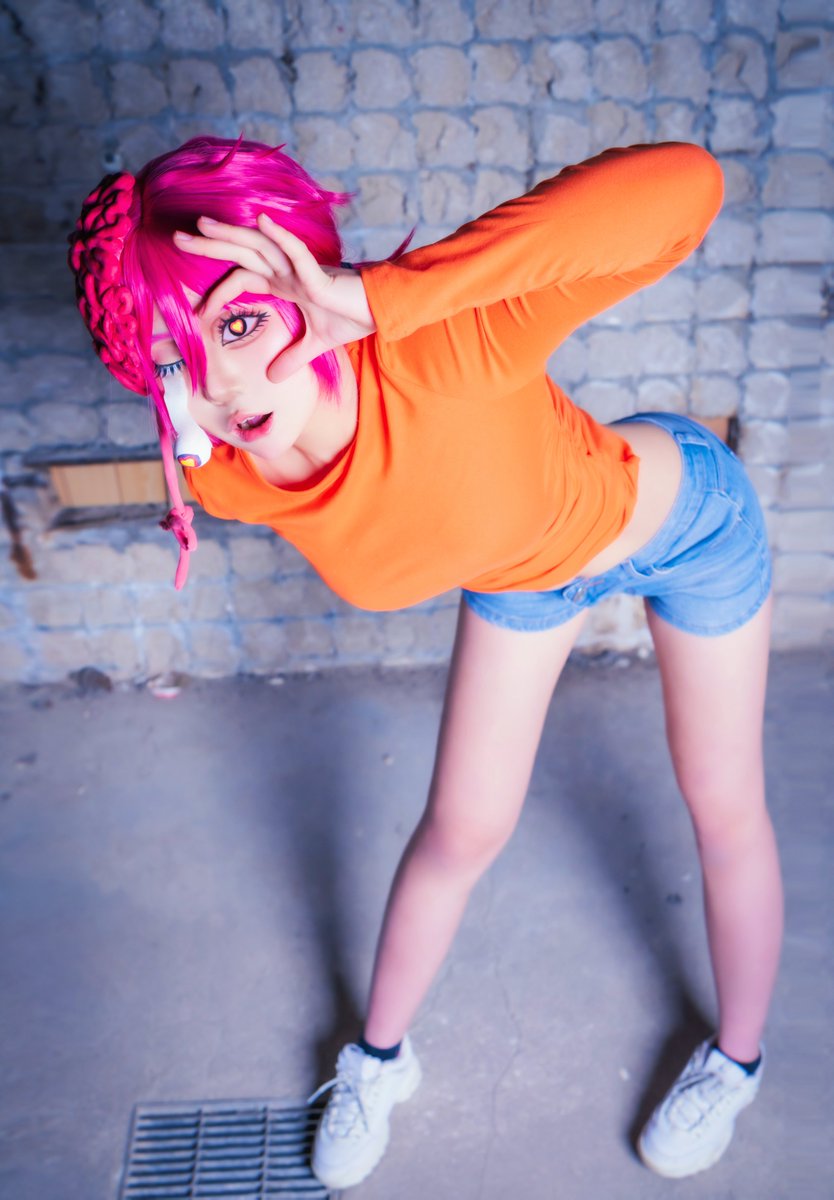 cosplay⚠ｺｽﾌﾟﾚ チェンソーマン 宇宙の悪魔 《 コスモ 》 “ハロウィン