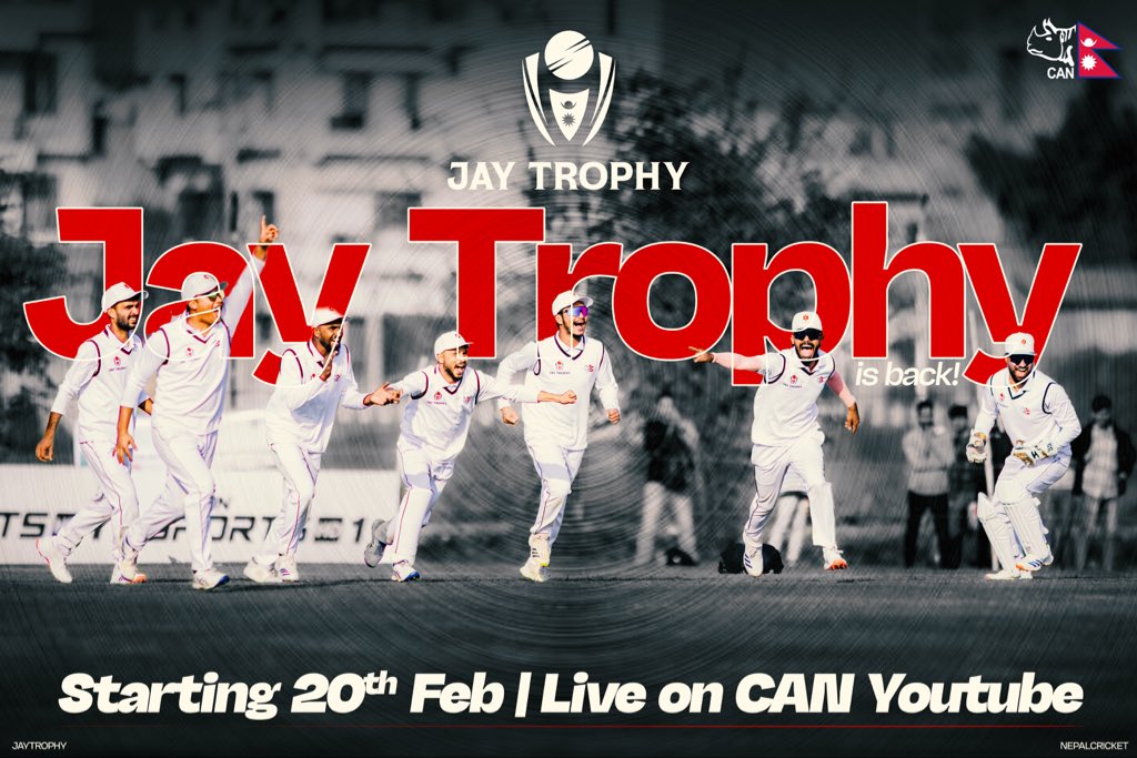 🇳🇵Jay Trophy is Back! 😮‍💨 | 🔴 Live ON: CAN YouTube

#NepalCricket