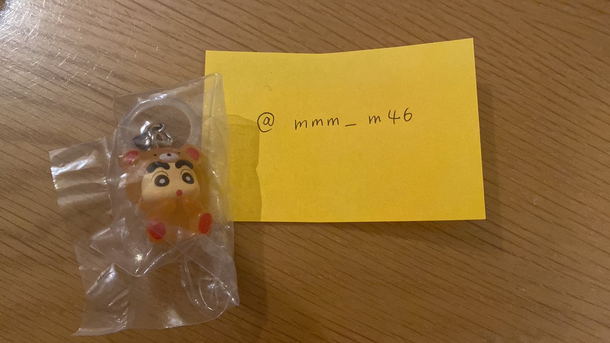 mmm__m46's tweet photo. クレヨンしんちゃん みんなでくまパジャマ 
めじるしアクセサリー 交換 

譲）しんちゃん

求）ネネちゃん マサオくん
       2:1で交換優先

郵送希望📮 https://t.co/RdpBEPmocO