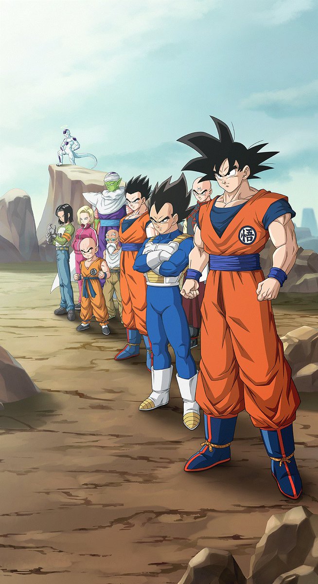 KJ_Szabolcs's tweet photo. #RivalsUniteInDokkan
#DOKKANBATTLE
#DragonBallSuper 
#dokkanworld https://t.co/eB3ni9xevL