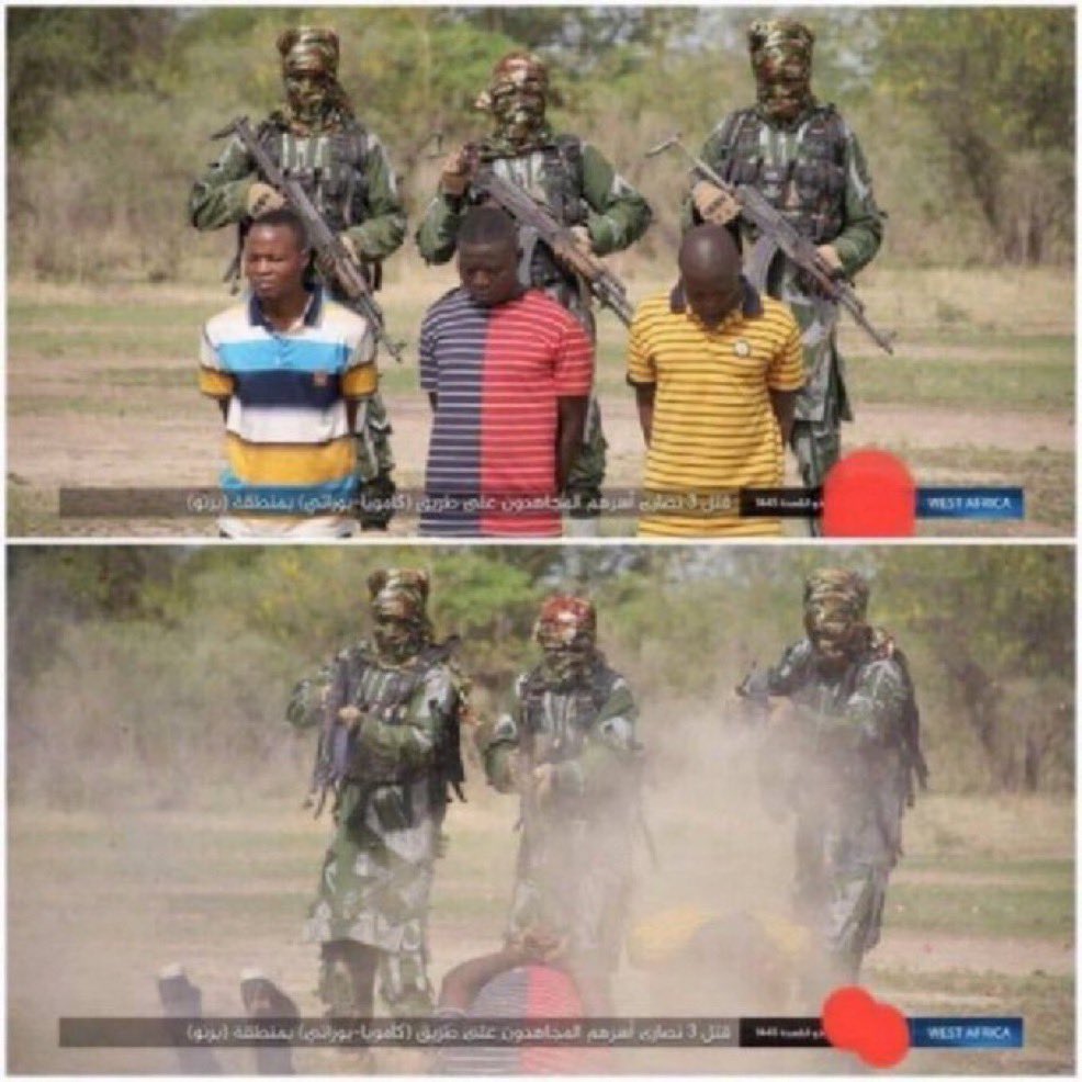 lavemowill's tweet photo. A Degeneração Islâmica na Nigéria: Sequestros e Execuções de Cristãos Ignorados

No mês passado, islamistas sequestraram cerca de 300 meninas de uma escola católica na Nigéria.

Há três semanas, eles raptaram 173 cristãos de uma igreja.

Há duas semanas, executaram 170 cristãos por se recusarem a seguir a Sharia.

Na semana passada, sequestraram um padre.

O movimento Black Lives Metter não disse uma palavra sobre isso.

Isso destaca a hipocrisia: enquanto atrocidades contra cristãos são silenciadas, a mídia e figuras políticas focam em outras causas. 

Reaja e compartilhe essa omissão, ou torne-se cúmplice da perseguição que devasta comunidades inocentes.