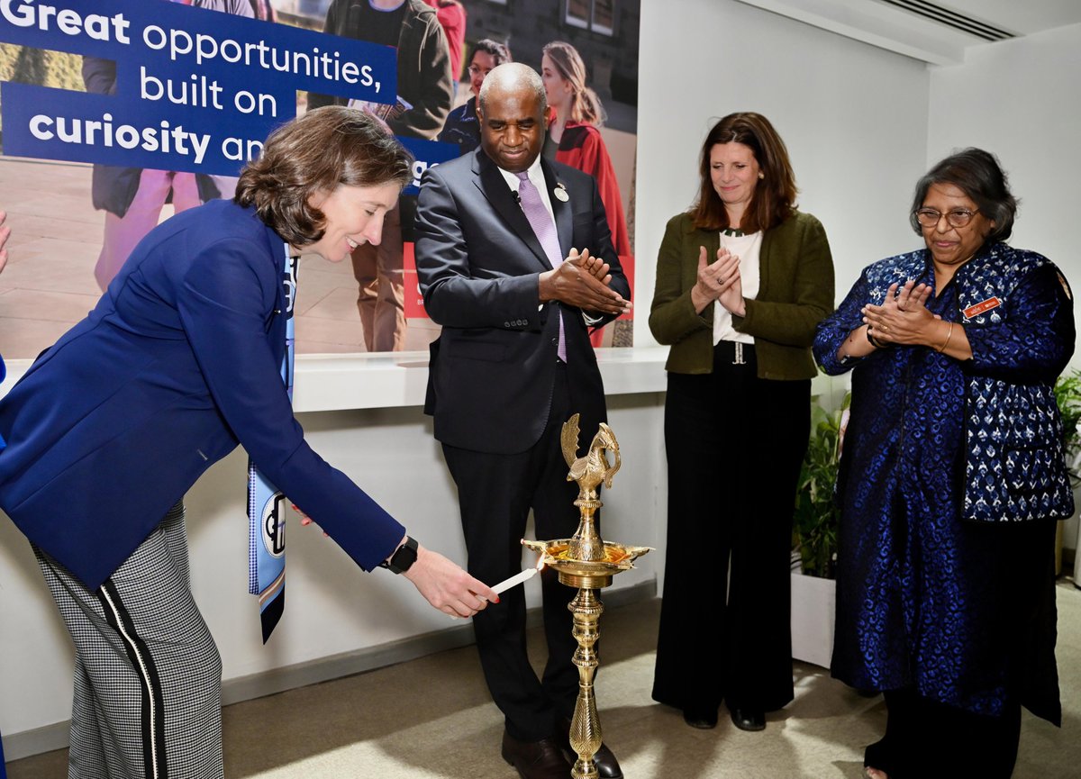 British Council in India tweet media