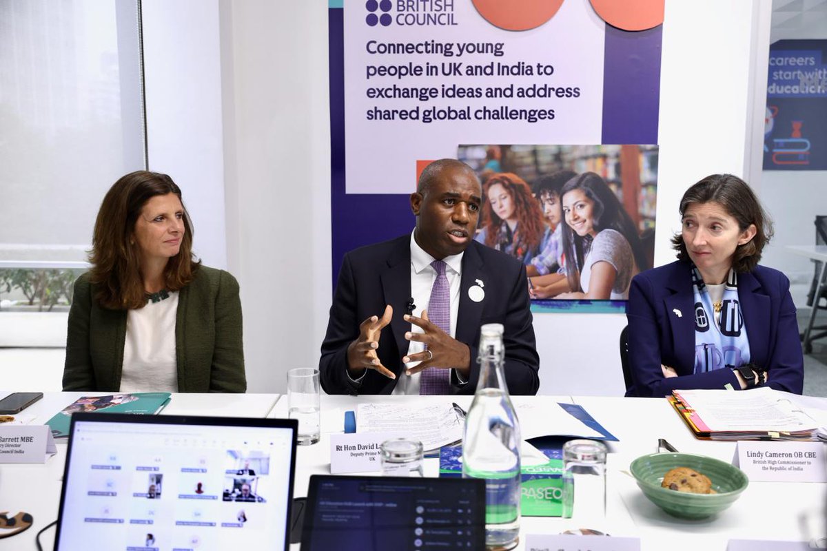 British Council in India tweet media