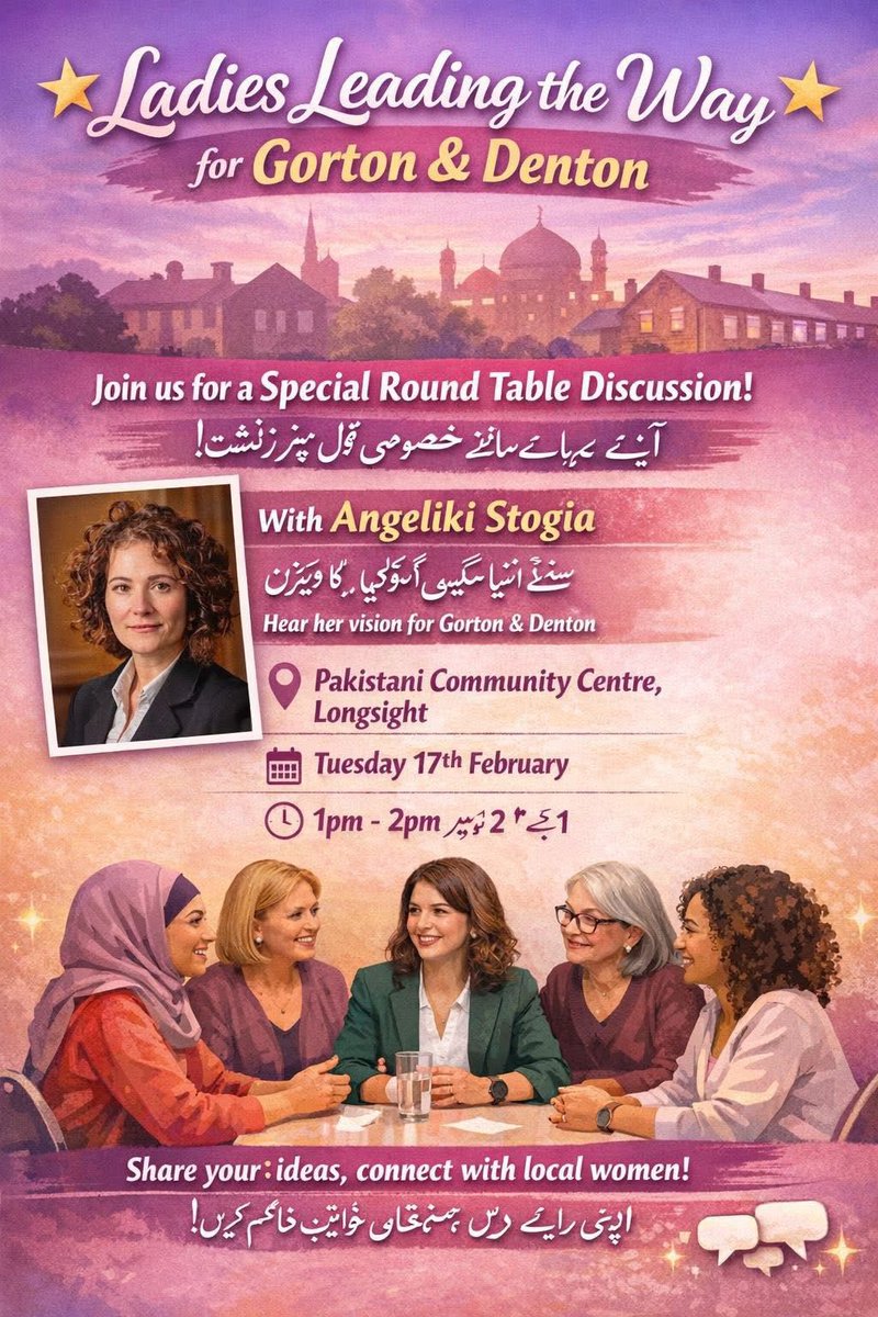 Why are Labour organising these Gorton &amp; Denton parliamentary candidate events but only promoting and holding them in one half of the constituency, never in Denton? It’s as though they don’t care about some hard working communities… #GortonDentonByElection