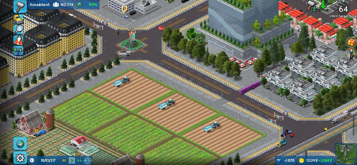 Pres! Sedikit pencerahan, katanya banyak yg bilang kalo pake trotoar sama invisble road nanti mobil sama damkar gak bisa masuk, pdhl caranya tinggal sambungin ke jalan utama lgsg aja kaya di gambar. Selamat mencoba