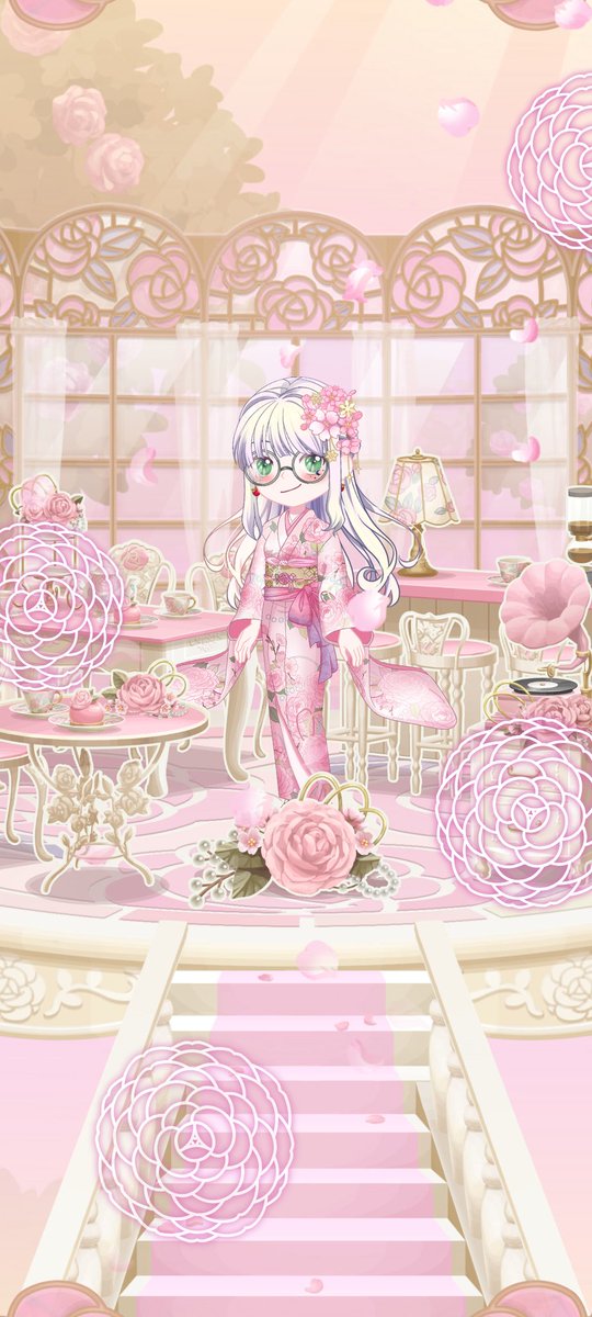 No.177
最近、和風が少ない気がするから補充しておこう
#ペアリウム
#着せ替え