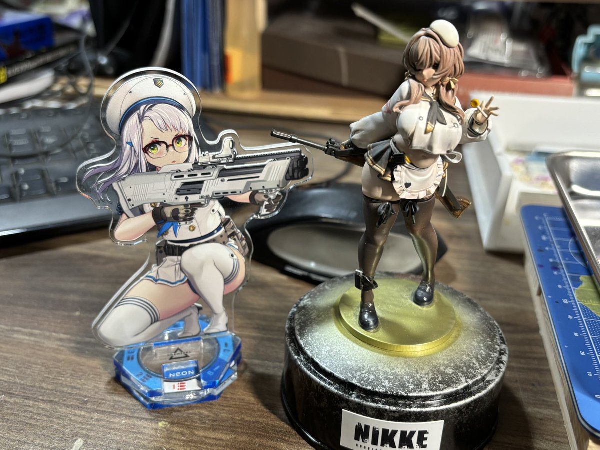 エクスプラス様、ネオンのプラキット待ってますから！！！！！！！#NIKKE