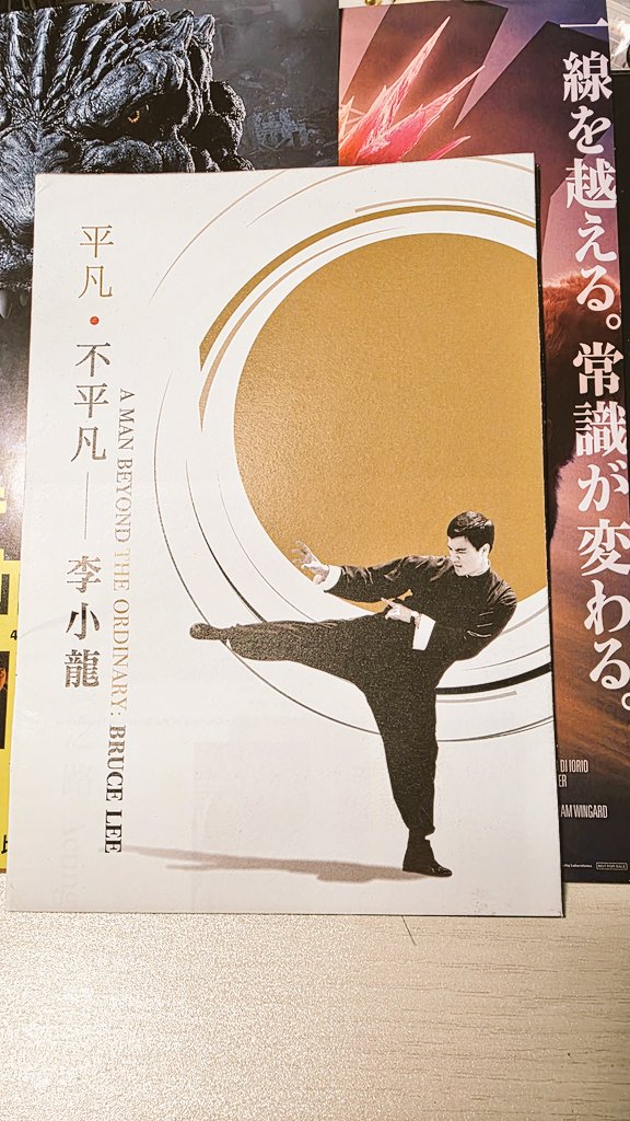 そして香港文化博物館の館内にあった 李小龍（ブルース・リー）さんの