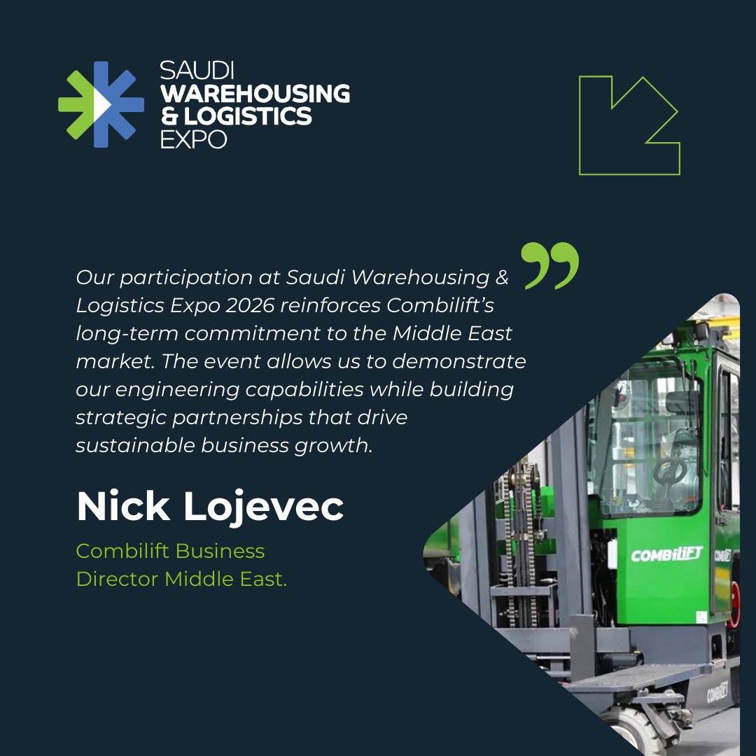 Saudi Warehousing & Logistics Expo tweet media