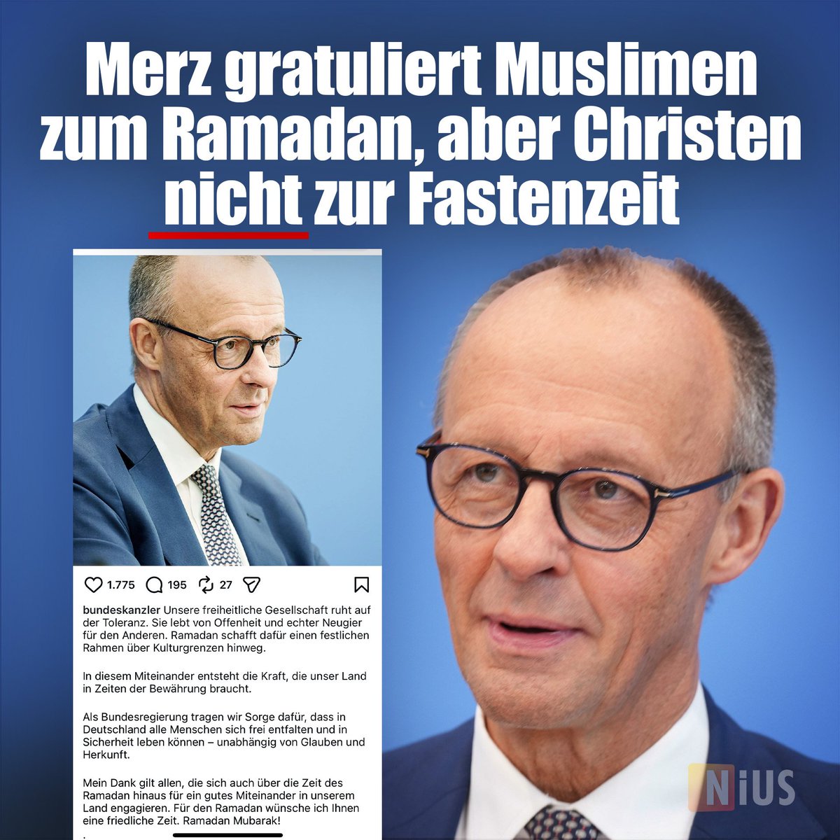 TimKoffiziell's tweet photo. Nein, es findet keine Islamisierung statt. https://t.co/e8UKL9ABLk