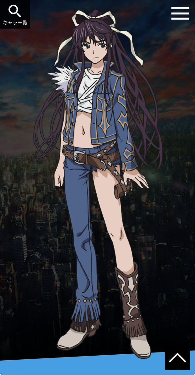 禁書目録より、神裂火織（かんざきかおり）