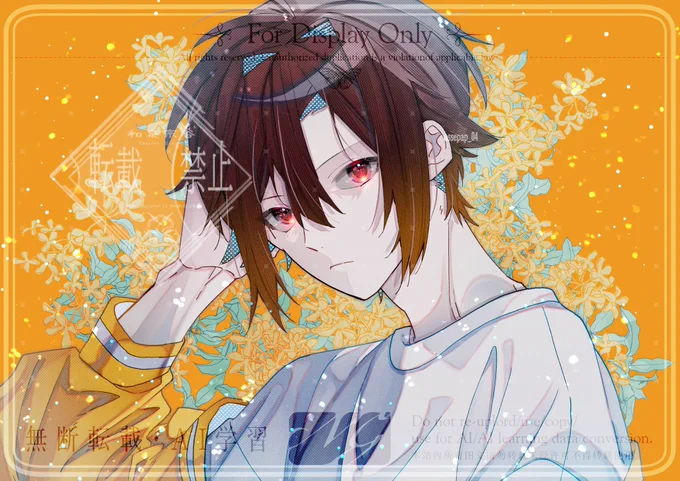 #自分で生み出した一次創作オリジナルキャラを流そう ダブル主人公sです