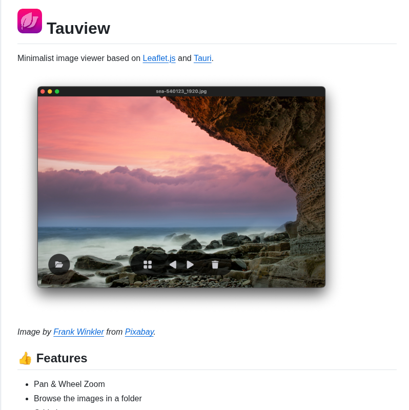 Image viewer with pan, zoom, and grid view

github.com/sprout2000/tau…
