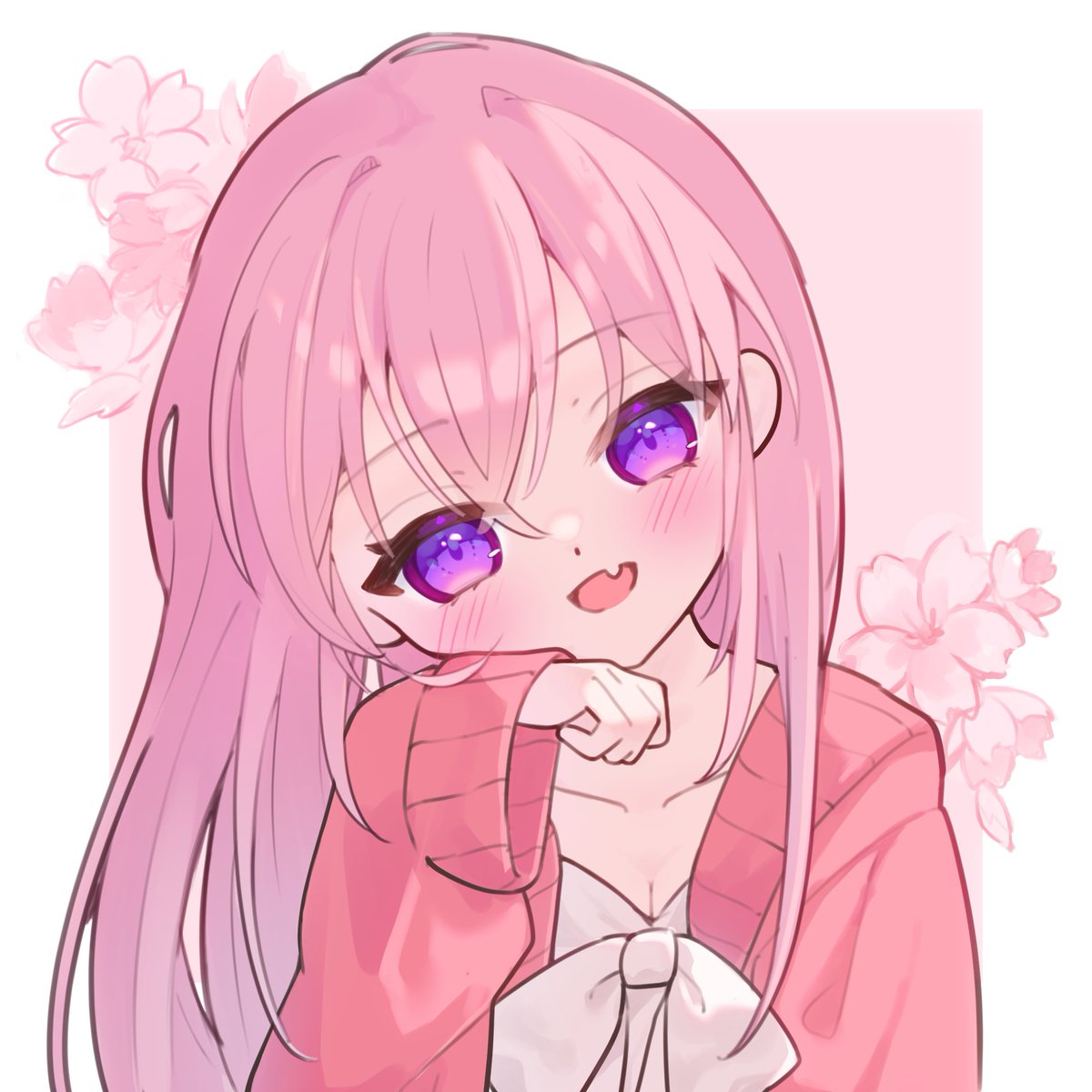 アイコン変えたくて描いた♡
#oc