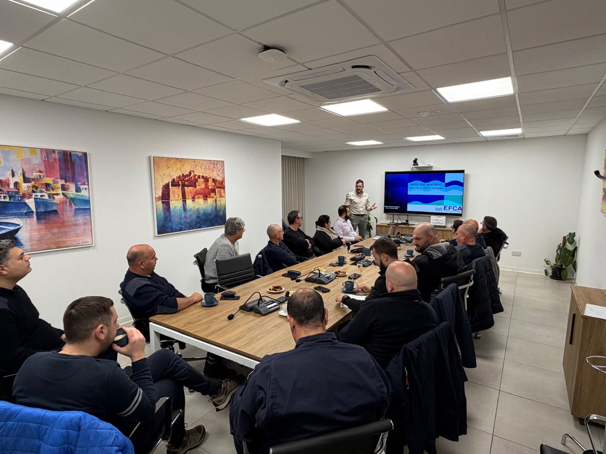 European Fisheries Control Agency tweet media