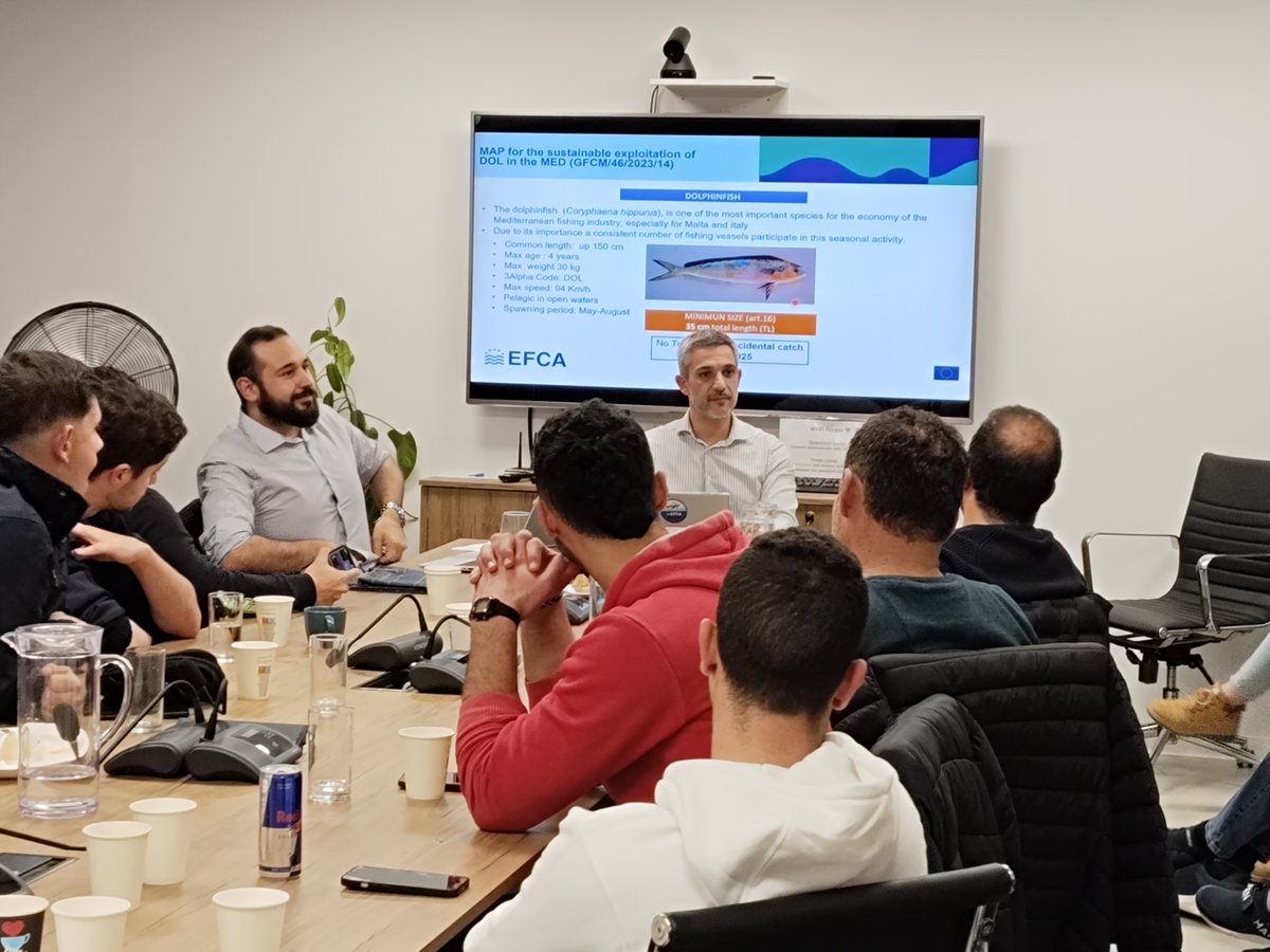 European Fisheries Control Agency tweet media