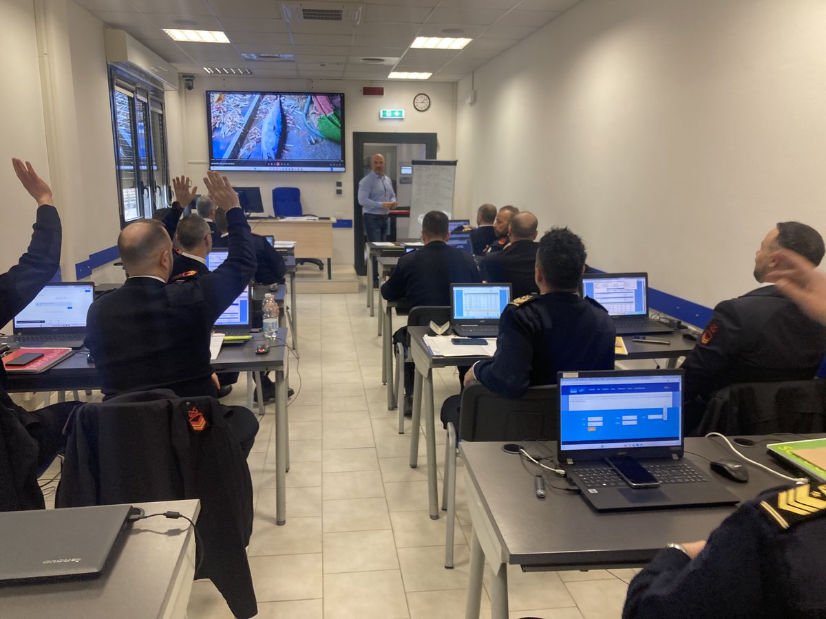 European Fisheries Control Agency tweet media